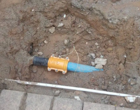 南票水管漏水检测的情况